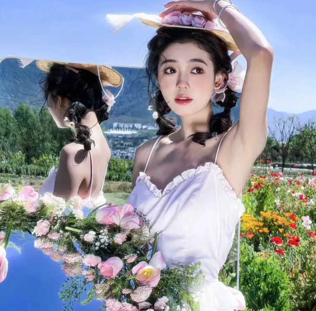 寒冷舒适的农庄